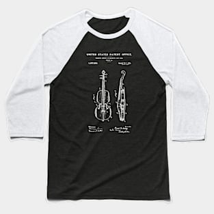 US Patent - Violin Baseball T-Shirt